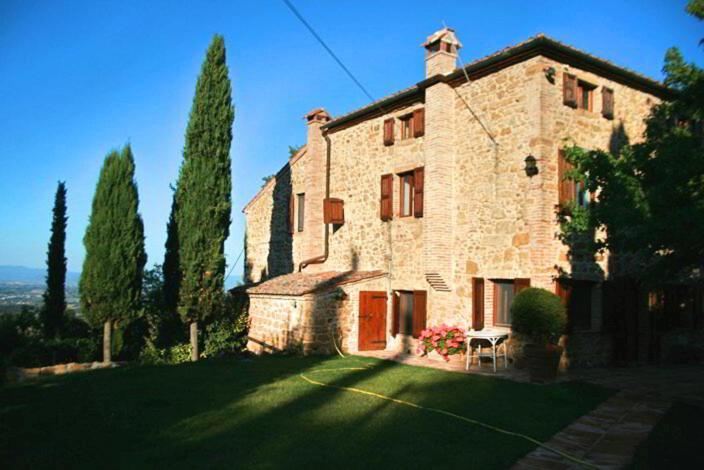Podere Gli Oppi Toscana Villa Petroio Exterior photo