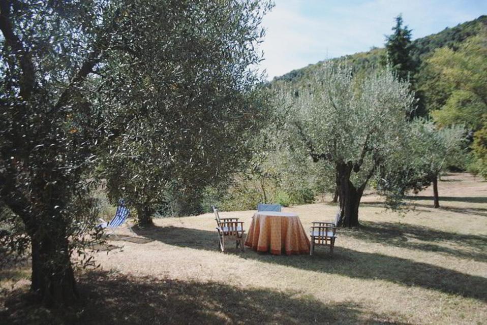 Podere Gli Oppi Toscana Villa Petroio Exterior photo