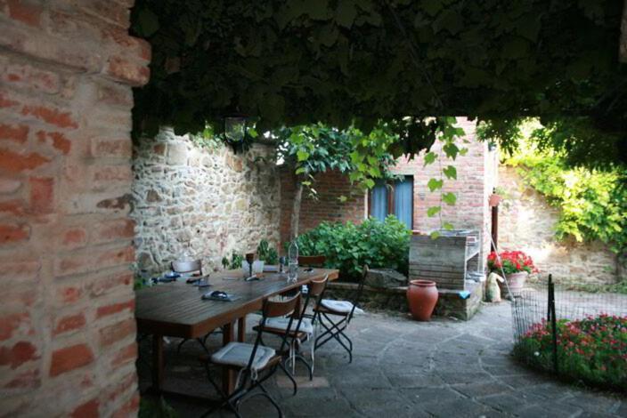 Podere Gli Oppi Toscana Villa Petroio Exterior photo