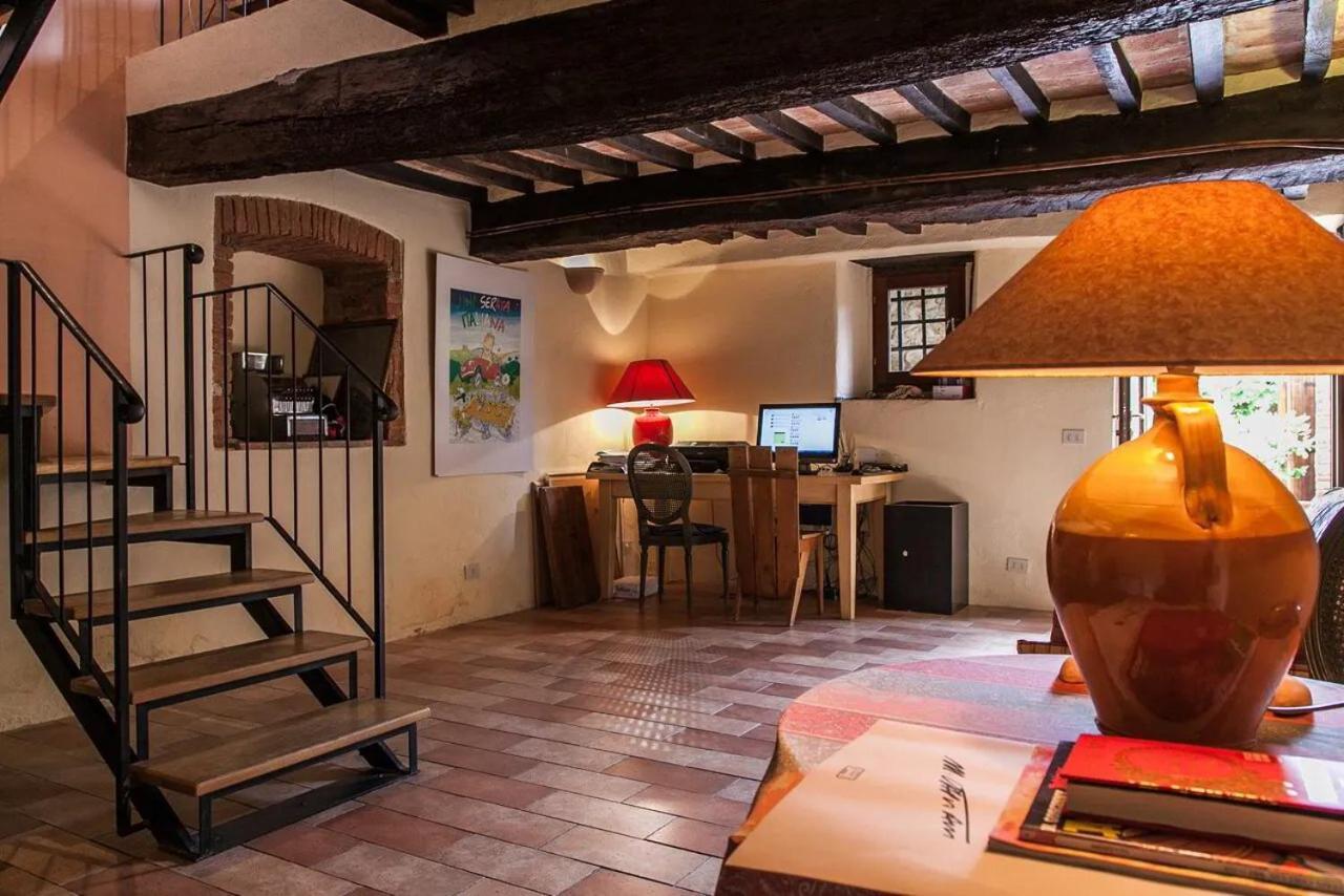 Podere Gli Oppi Toscana Villa Petroio Exterior photo
