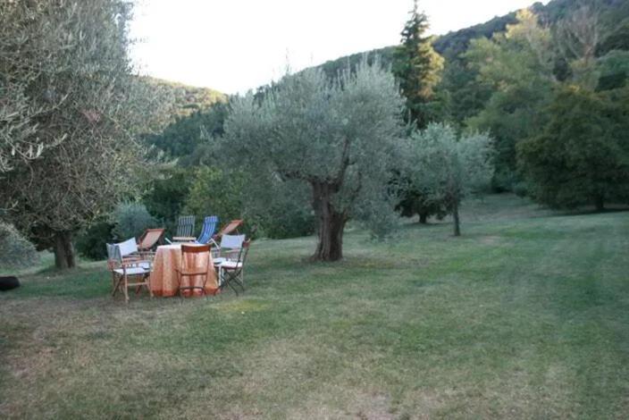 Podere Gli Oppi Toscana Villa Petroio Exterior photo