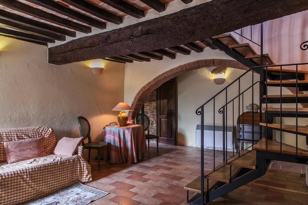 Podere Gli Oppi Toscana Villa Petroio Exterior photo