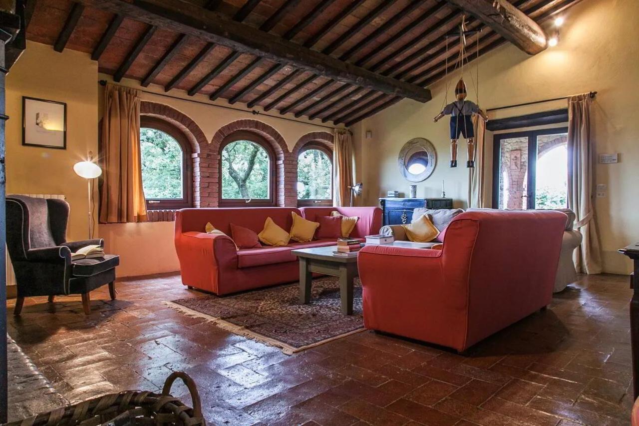 Podere Gli Oppi Toscana Villa Petroio Exterior photo