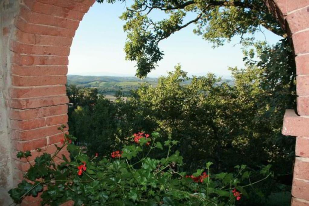 Podere Gli Oppi Toscana Villa Petroio Exterior photo
